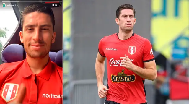 Santiago Ormeño disfruta de la música en la concentración de la selección peruano. Santiago Ormeño disfruta de la música en la concentración de la selección peruano.