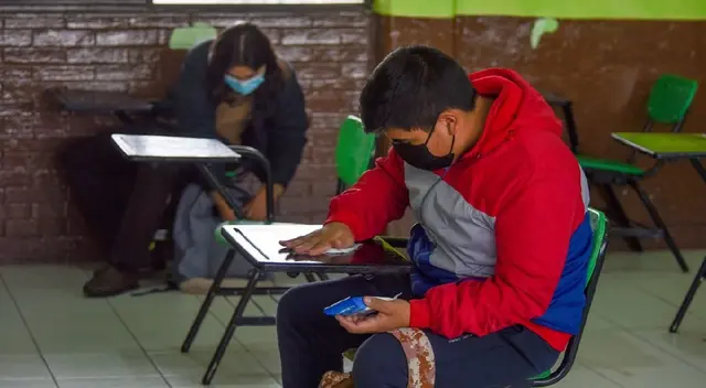 Detectan más alumnos positivos por Covid-19 en regreso de clases Detectan más alumnos positivos por Covid-19 en regreso de clases