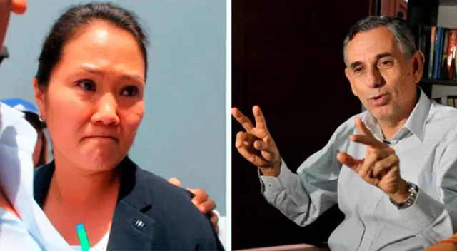 Pedro Francke asegura que se le vino el quino a Keiko Fujimori Pedro Francke asegura que se le vino el quino a Keiko Fujimori