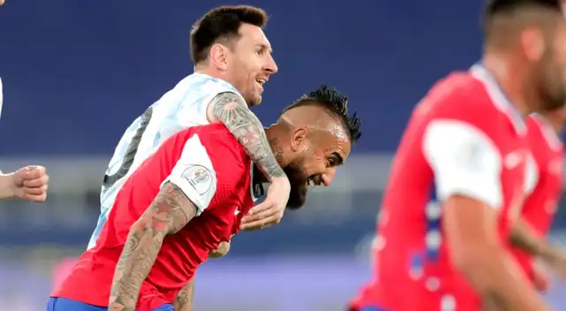 Argentina y Chile empataron en sus últimos tres enfrentamientos.