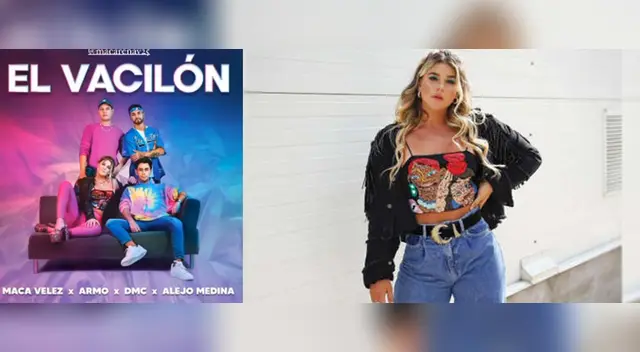 Macarena Velez anunció su ingreso a la música