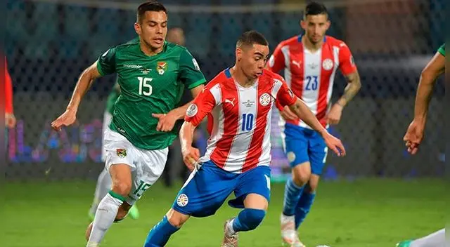 Paraguay vs Bolivia EN VIVO