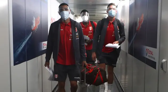 La Selección Peruana ya se encuentra en tierras brasileñas. La Selección Peruana ya se encuentra en tierras brasileñas.