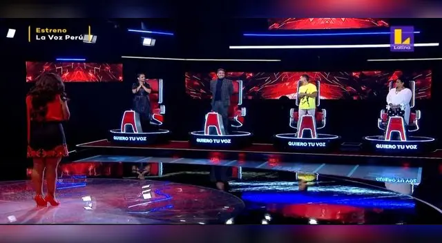 La Voz Perú 2021: Luz Merly sorprendió a jurados y espectadores con Flor de Retama.
