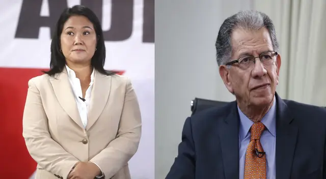 Keiko Fujimori anunció que Óscar Urviola será abogado de Fuerza Popular Keiko Fujimori anunció que Óscar Urviola será abogado de Fuerza Popular