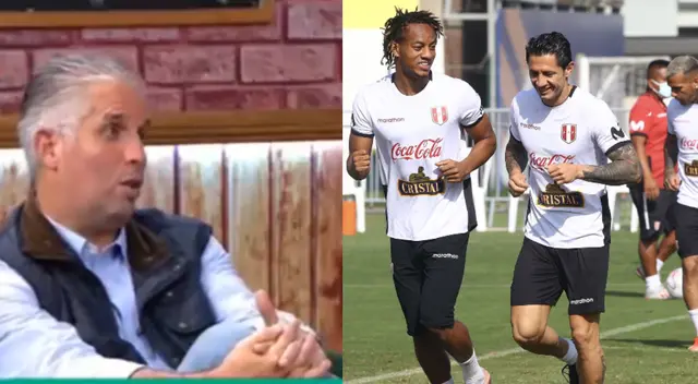 Rebagliati descartó que Perú juegue con dos delanteros ante Brasil