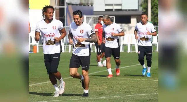 Carrillo y Lapadula se preparan para el debut en la Copa América Carrillo y Lapadula se preparan para el debut en la Copa América