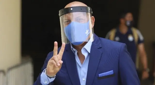 Roberto Mosquera siente que Sporting Cristal peleará por llegar a la final de la Copa Sudamericana. Roberto Mosquera siente que Sporting Cristal peleará por llegar a la final de la Copa Sudamericana.