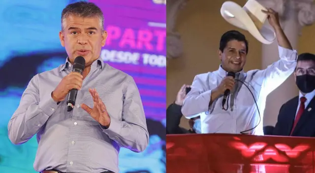 Partido Morado reconoce a Pedro Castillo como virtual presidente del Perú