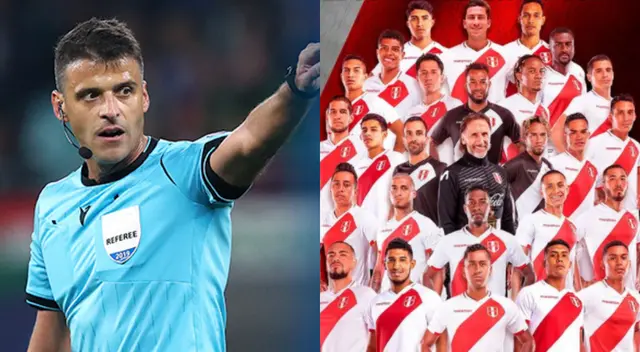 Patricio Loustau será el árbitro elegido para el Brasil vs. Perú Patricio Loustau será el árbitro elegido para el Brasil vs. Perú