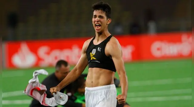 Burlamaqui destacó en la selección peruana Sub 17 Burlamaqui destacó en la selección peruana Sub 17