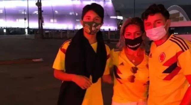 Familia Calderón se trasladó hasta Brasil para ver a su Selección y no sabían que se jugaba sin público