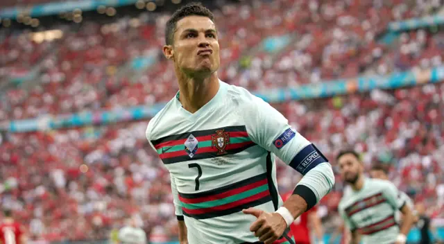 Ronaldo y sus dos golazos para el triunfo de Portugal en la Euro