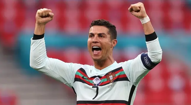 ¡Leyenda! Cristiano Ronaldo ya es el máximo goleador histórico de la Eurocopa ¡Leyenda! Cristiano Ronaldo ya es el máximo goleador histórico de la Eurocopa