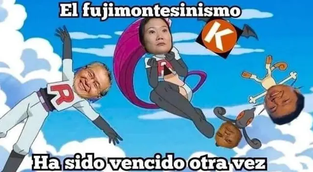 Circulan memes tras el conteo al 100% de la ONPE. Circulan memes tras el conteo al 100% de la ONPE.