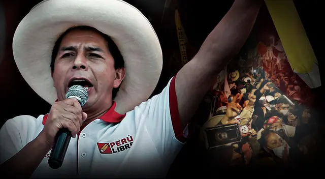 Pedro Castillo ganó elecciones para el periodo 2021 - 2026 según conteo de la ONPE. Pedro Castillo ganó elecciones para el periodo 2021 - 2026 según conteo de la ONPE.
