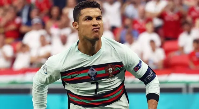 Cristiano Ronaldo sigue vigente a sus 36 años y ayer lo demostró ante Hungría.