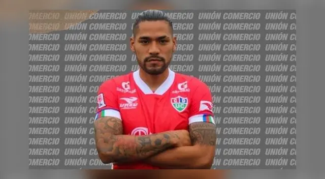 Jeremy Salas volverá a vestir la camiseta roja de Unión Comercio. Jeremy Salas volverá a vestir la camiseta roja de Unión Comercio.