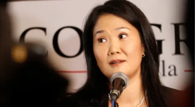Keiko Fujimori indicó que esperarán los resultados de la solicitud de nulidad de las actas.