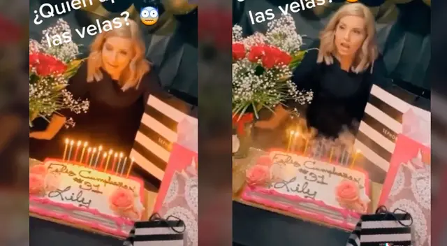 Tiktok se capta video de hecho paranormal en cumpleaños Tiktok se capta video de hecho paranormal en cumpleaños