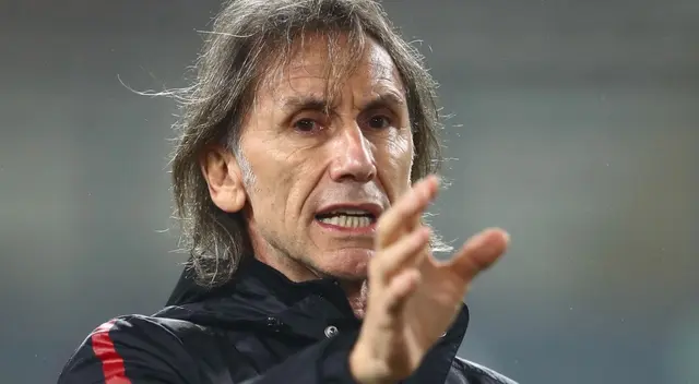 Ricardo Gareca afrontará su cuarta Copa América al mando de Perú.
