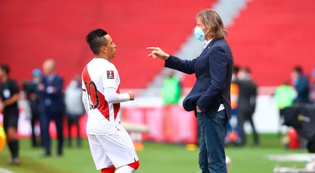 Christian Cueva fue inicialista en el once titular que probó Ricardo Gareca. Christian Cueva fue inicialista en el once titular que probó Ricardo Gareca.