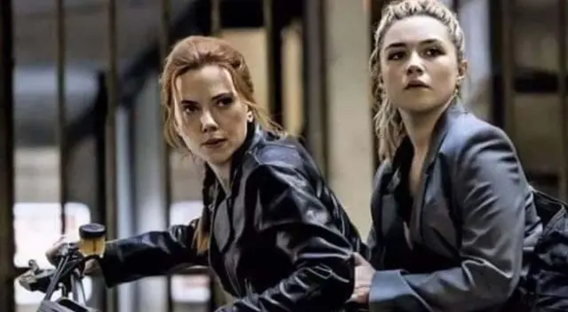Black Widow de Marvel Studios reveló nuevas imágenes de la grabación de la cinta.