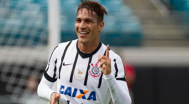Paolo Guerrero tuvo un exitoso paso por el Corinthians de Brasil. Paolo Guerrero tuvo un exitoso paso por el Corinthians de Brasil.