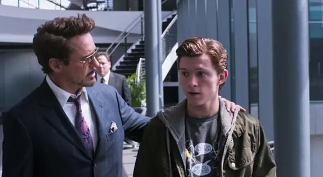 Tom Holland y Robert Downey Jr. trabarían en nueva producción cinematográfica.