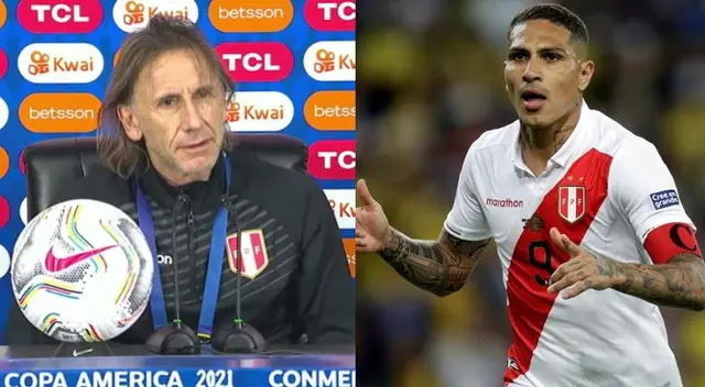 Ricardo Gareca aseguró que Paolo Guerrero no fue convocado por un tema físico. Ricardo Gareca aseguró que Paolo Guerrero no fue convocado por un tema físico.