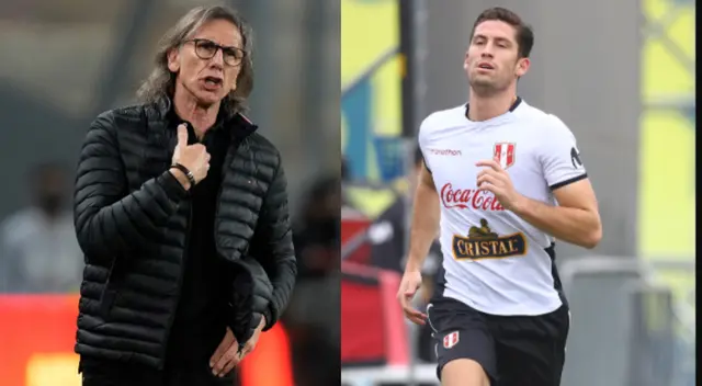 Ricardo Gareca habló sobre recibimiento a Ormeño en la Selección Peruana Ricardo Gareca habló sobre recibimiento a Ormeño en la Selección Peruana