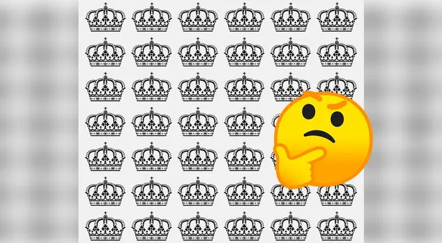 Intenta encontrar La Corona diferente. Intenta encontrar La Corona diferente.