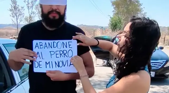 Viral en Facebook sobre mujer que abandona a novio por deshacerse de su perrita Viral en Facebook sobre mujer que abandona a novio por deshacerse de su perrita