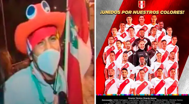 Simpatizante de Perú Libre pide unión por selección peruana Simpatizante de Perú Libre pide unión por selección peruana