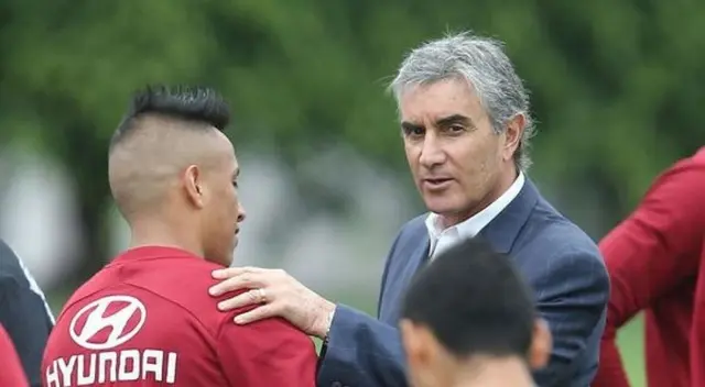 Juan Carlos Oblitas: