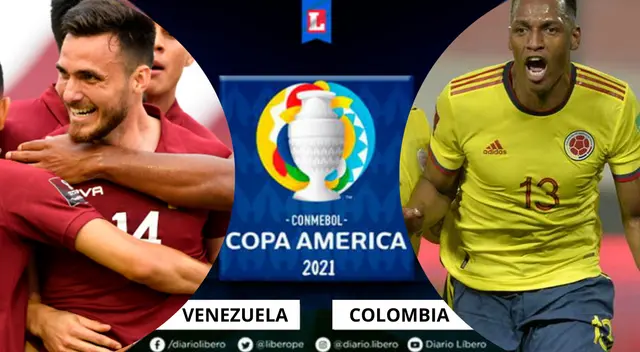 Copa América: sigue EN VIVO el partido entre Venezuela y Colombia.
