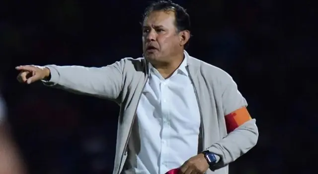 Juan Reynoso mencionó que fue como un Juan Reynoso mencionó que fue como un