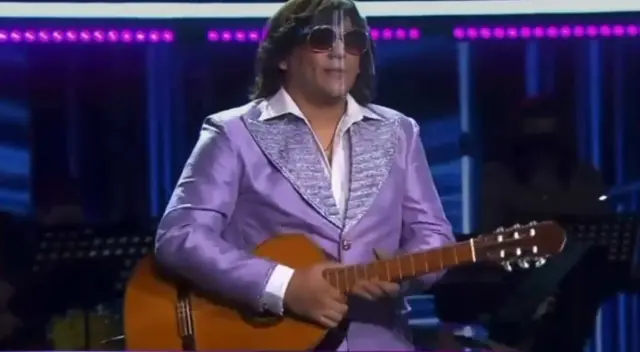El imitador peruano de José Feliciano pasó a las semifinales tras una excelente presentación