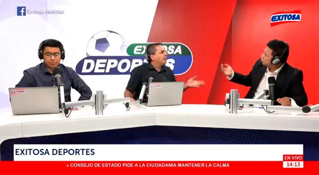 Silvio Valencia protagoniza nueva discusión con Gonzalo Núñez Silvio Valencia protagoniza nueva discusión con Gonzalo Núñez