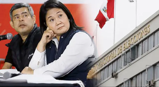 Keiko Fujimori 950 solicitudes de nulidad al JEE Keiko Fujimori 950 solicitudes de nulidad al JEE