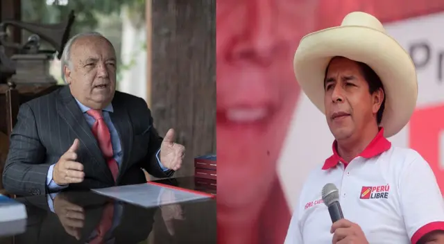 Julián Palacín sobre candidatura de Pedro Castillo Julián Palacín sobre candidatura de Pedro Castillo