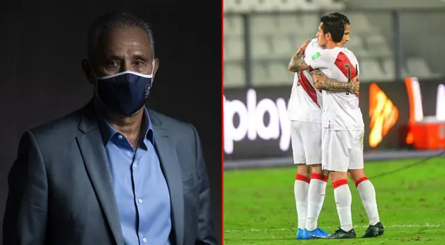 Tite: "Es injusto comparar a Paolo Guerrero y Gianluca Lapadula" Tite: "Es injusto comparar a Paolo Guerrero y Gianluca Lapadula"