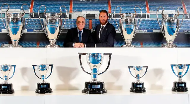 Sergio Ramos se despidió del Real Madrid tras más de una década.