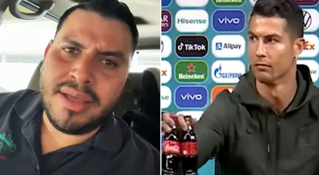Mexicano le manda un mensaje a CR7 sobre los productos de Coca-Cola Mexicano le manda un mensaje a CR7 sobre los productos de Coca-Cola