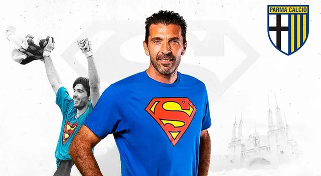 Gianluigi Buffon fue oficializado en el Parma de la Serie B.