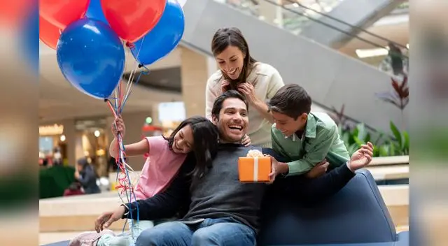 Celebra con papá, no olvides tomar todas las medidas sanitarias