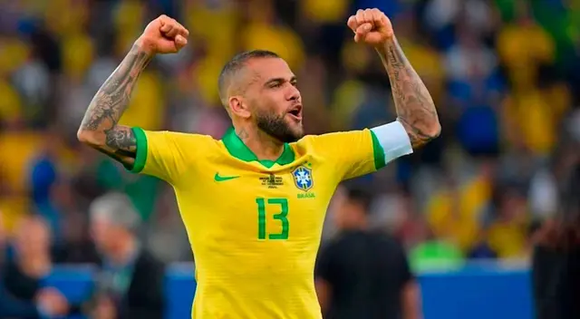 Dani Alves liderará a Brasil en Olimpiadas Tokio 2020.