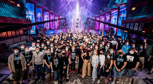 PSG.LGD se consagró campeón de la WePlay AniMajor PSG.LGD se consagró campeón de la WePlay AniMajor