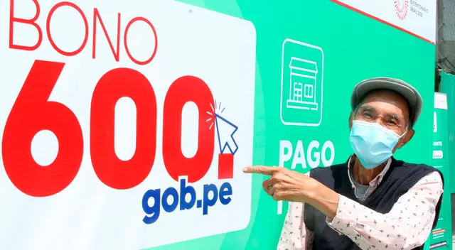 El Bono 600 se encuentra en su segunda etapa. Consulta si te corresponde el pago.