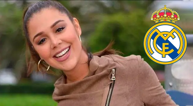 'La chama' Alexandra Méndez aseguró de que se verá con el jugador del Real Madrid. 'La chama' Alexandra Méndez aseguró de que se verá con el jugador del Real Madrid.